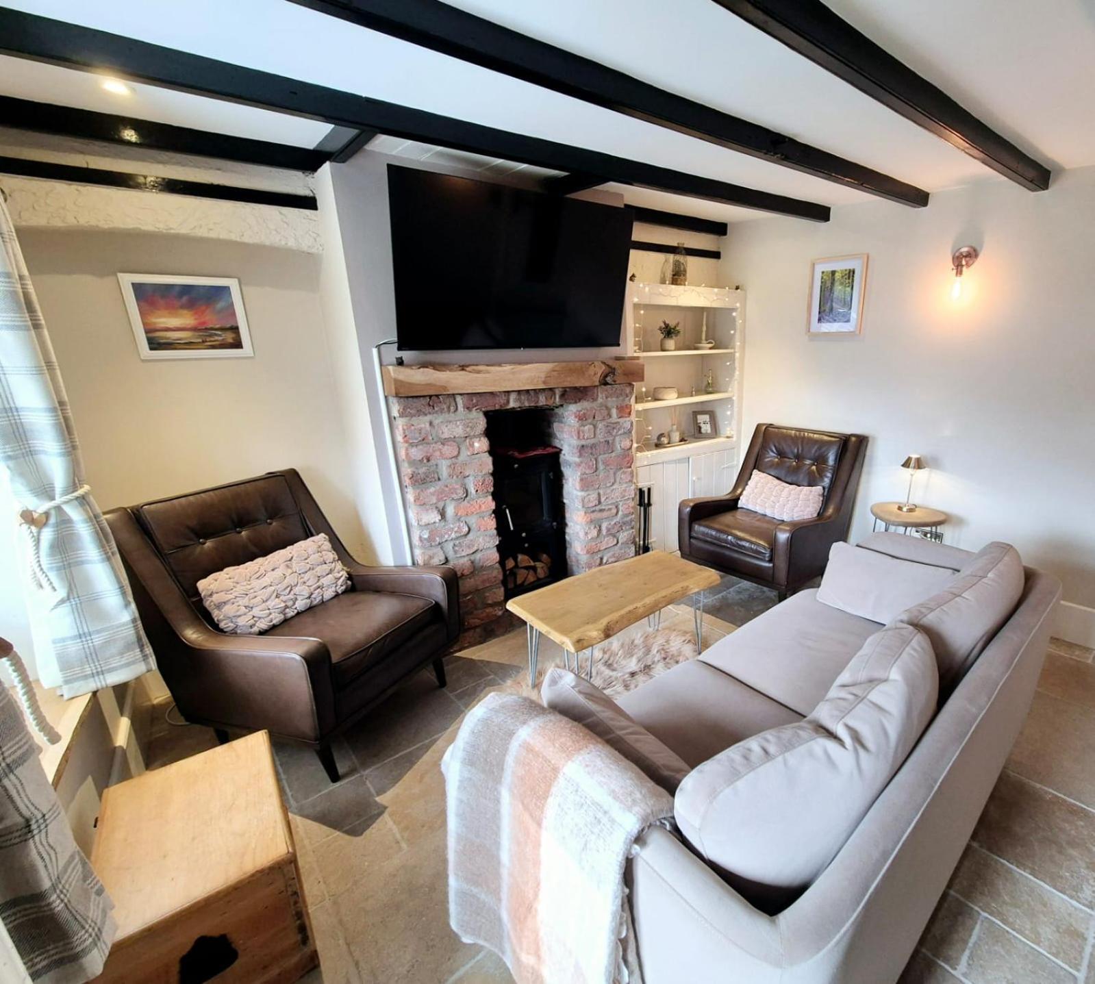 Pinfold Cottage, Dog Friendly Yorkshire Coast & Countryside Ханманби Экстерьер фото