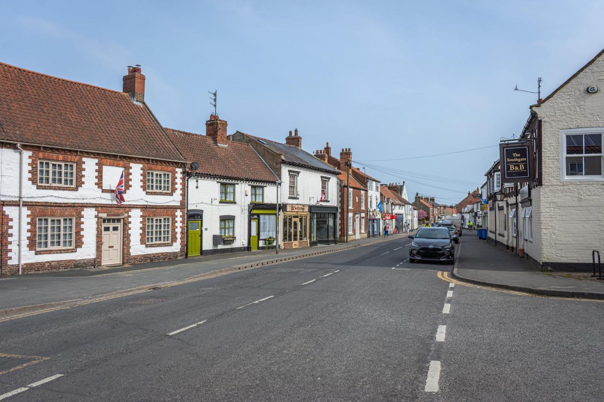 Pinfold Cottage, Dog Friendly Yorkshire Coast & Countryside Ханманби Экстерьер фото