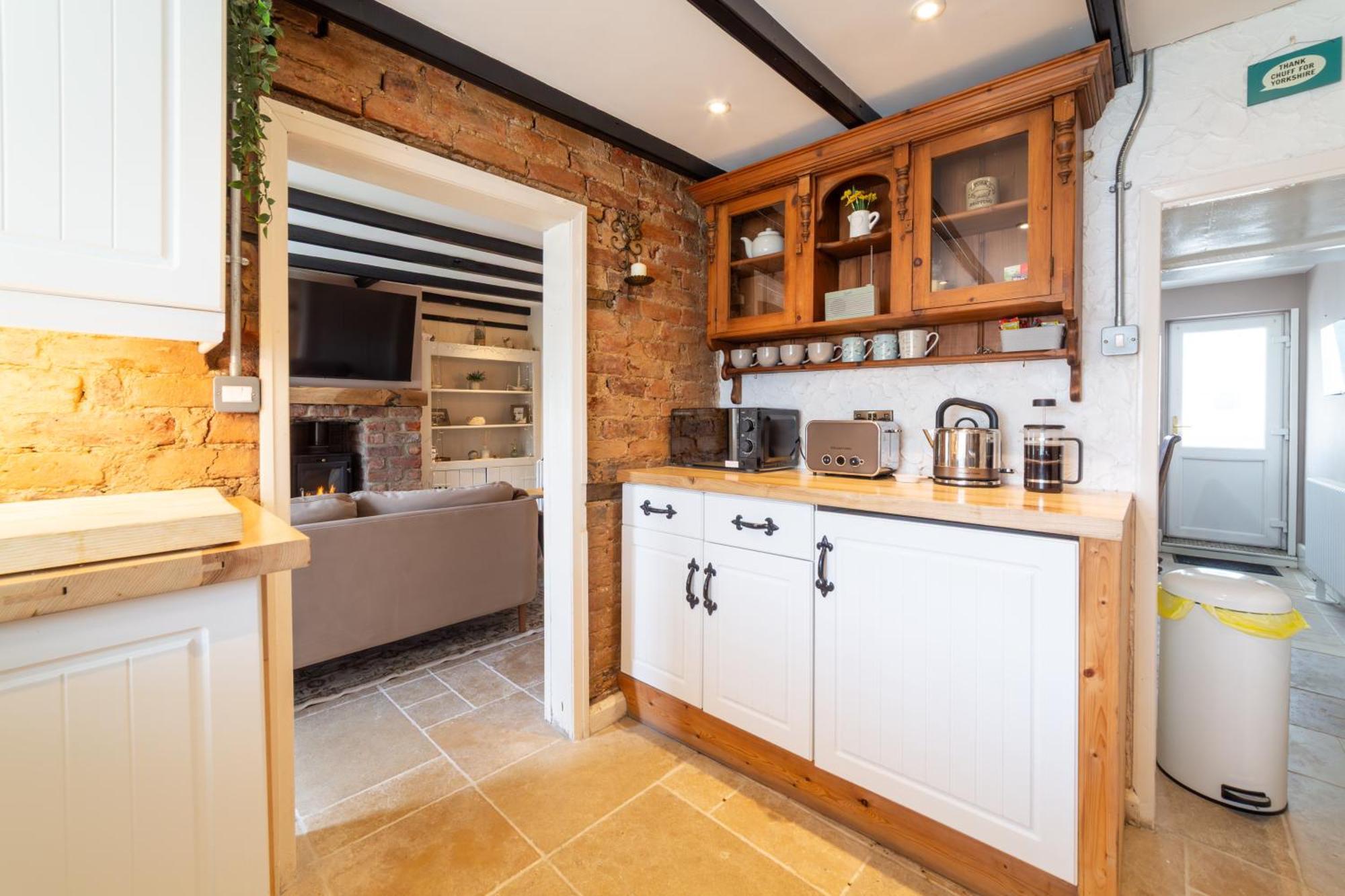 Pinfold Cottage, Dog Friendly Yorkshire Coast & Countryside Ханманби Экстерьер фото