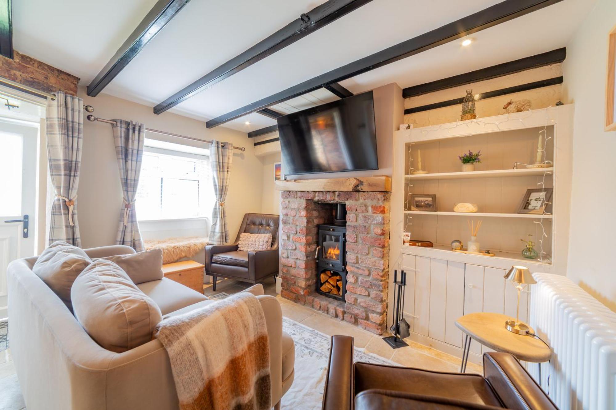 Pinfold Cottage, Dog Friendly Yorkshire Coast & Countryside Ханманби Экстерьер фото