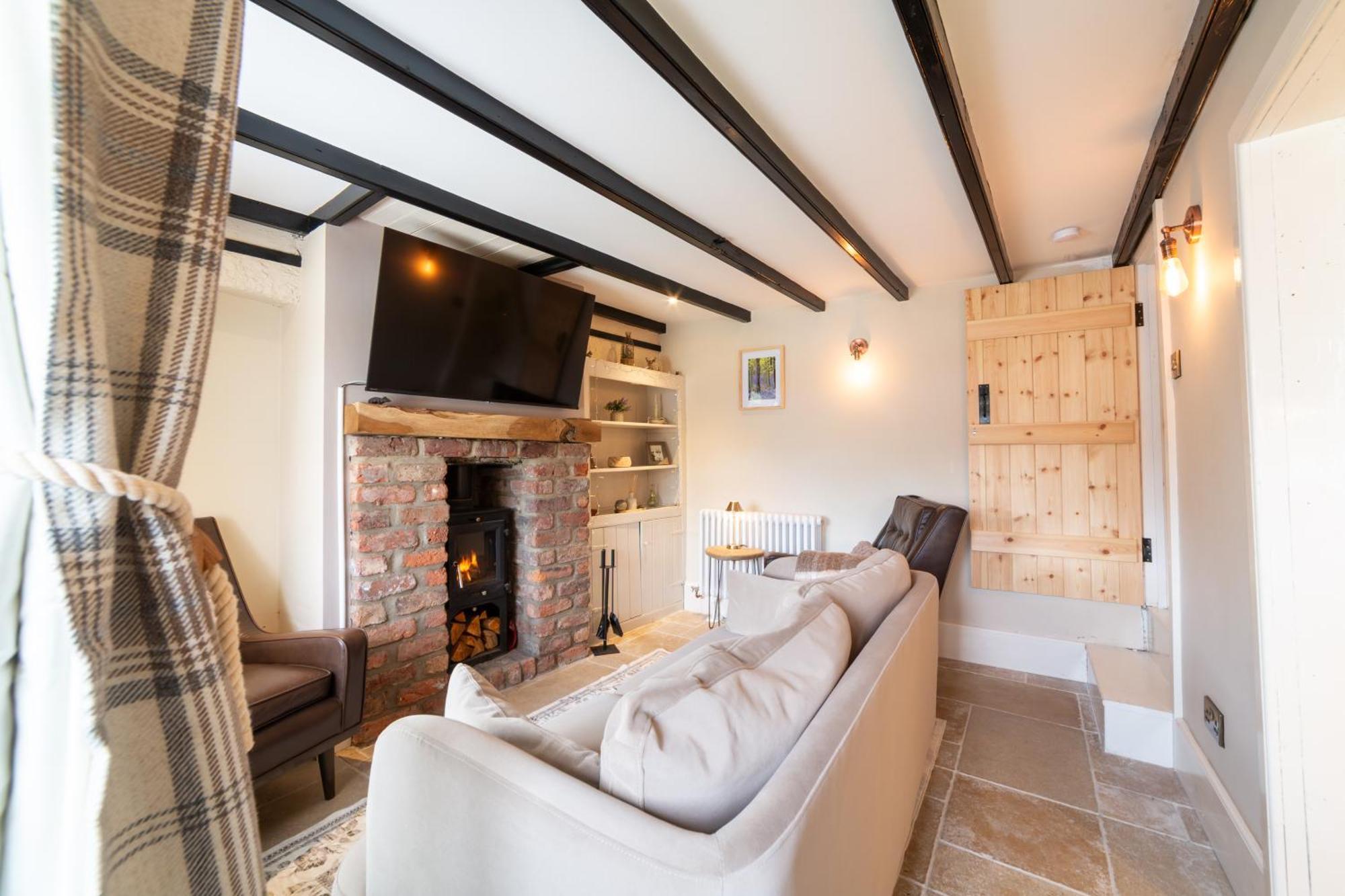 Pinfold Cottage, Dog Friendly Yorkshire Coast & Countryside Ханманби Экстерьер фото